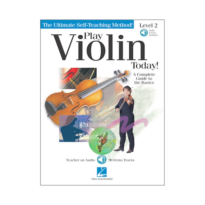 Hal Leonard HL00701320 Play Violin Today! Level 2 with CD